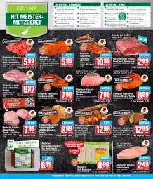 Gazetka promocyjna Hit - Wochenprospekt - Gazetka - ważna od 17.08 do 17.08.2024 - strona 4 - produkty: auer, Bau, Bauer, beef, bio, braten, bratwurst, chorizo, eis, ente, filet, fleisch, Geflügel, gewürz, grill, grill-fackeln, hackfleisch, hackfleisch gemischt, Holz, holzfällersteaks, kalbskotelett, Kette, kotelett, küche, Küchen, LG, Meister, Mett, monitor, nackenkoteletts, natur, Nestea, orange, pute, reis, Ria, rind, rindfleisch, ring, roastbeef, rouladen, rum, rumpsteak, Schal, Schale, schwein, schweine, schweinefilet, spareribs, Spezi, Sport, steak, steaks, Ti, Tiere, tisch, wein, weine, Weste, wurst, ZTE, zwiebel, zwiebeln