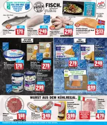 Gazetka promocyjna Hit - Wochenprospekt - Gazetka - ważna od 17.08 do 17.08.2024 - strona 7 - produkty: aqua, auer, aus dem kühlregal, backfisch, backofen, bio, braten, dell, eis, elle, filet, filets, fisch, fische, Fischer, fischstäbchen, fischtheke, fleisch, fleischwurst, followfish, forelle, frischfisch, frosta, gin, grill, hering, Herings, Heringshappen, herta, homann, ideal zum braten, ideal zum grillen, knoblauch, krakauer, kräuter, küche, Küchen, kühlregal, lachs, mac, marinade, merl, montorsi, natur, Ofen, pfanne, pfannen, prosciutto, prosciutto cotto, regal, reis, rel, ring, Rotbarsch, rotbarschfilet, rwe, saft, Saibling, salami, salat, Schere, schlemmerfilet, teller, Ti, wiltmann, wurst, ZTE