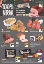 Gazetka promocyjna Edeka - Angebote der Woche - Gazetka - ważna od 13.08 do 13.08.2022 - strona 14 - produkty: auer, aufschnitt, bratwurst, brot, deutschland card, erde, gin, Käse, leine, LG, mac, rezept, rostbratwurst, snack, snacks, Tapas, tee, Ti, wein, wurst
