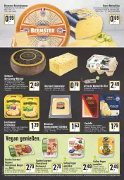 Gazetka promocyjna Edeka - Angebote der Woche - Gazetka - ważna od 13.08 do 13.08.2022 - strona 16 - produkty: angebot, angebote, auer, Bau, Bauer, Beemster, bio, bioland, bratwurst, burger, butter, butterkäse, creme, dänischer schnittkäse, deutschlandcard, eier, emmentaler, erde, esrom, garden gourmet, halbfester schnittkäse, hartkäse, holländischer schnittkäse, Käse, leerdammer, LG, mac, schnittkäse, schweizer hartkäse, schweizer schnittkäse, tee, Ti, wurst
