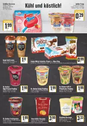 Gazetka promocyjna Edeka - Angebote der Woche - Gazetka - ważna od 13.08 do 13.08.2022 - strona 17 - produkty: angebot, Becher, choco fresh, creme, eis, eiscreme, erde, froop, frucht, joghur, joghurt, Kinder, Kinder Choco fresh, milch, milch-schnitte, Müller, müller froop, pingui, pudding, sahne, Schöller, Ti, vanille
