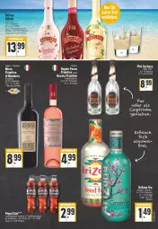 Gazetka promocyjna Edeka - Angebote der Woche - Gazetka - ważna od 13.08 do 13.08.2022 - strona 23 - produkty: alkohol, angebot, baileys, caipirinha, cola, doppio passo, flasche, passo, primitivo, Ria, rosato, Ti, velvet