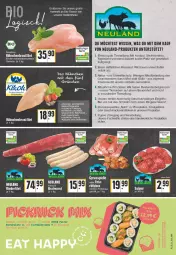 Gazetka promocyjna Edeka - Angebote der Woche - Gazetka - ważna od 13.08 do 13.08.2022 - strona 25 - produkty: auer, Bau, Bauer, bio, Bio-Feta, eis, elle, ente, feta, filet, fleisch, gyros, Käse, LG, mac, mais, natur, nuss, reis, rel, rind, rinder, rinderfilet, ring, salami, schwein, tee, Ti, Tiere, wasser, wein