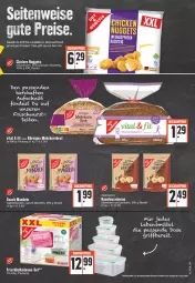 Gazetka promocyjna Edeka - Angebote der Woche - Gazetka - ważna od 13.08 do 13.08.2022 - strona 31 - produkty: beutel, chicken nuggets, deka, discount, eis, frischhaltedosen, haselnuss, lebensmittel, mandel, mandeln, natur, nuggets, nuss, reis, snack, tee, Ti, wurst