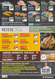 Gazetka promocyjna Edeka - Angebote der Woche - Gazetka - ważna od 13.08 do 13.08.2022 - strona 32 - produkty: angebot, angebote, aqua, auer, Bau, Bauer, bio, braten, brot, deka, eier, eis, elle, essig, filet, fisch, fische, Fischer, fischtheke, fleisch, garnelen, grill, knoblauch, lachs, lachsfilet, lack, lebensmittel, mac, malz, matjes, mikrowelle, nuss, Rauch, Ria, riesengarnelen, saft, salat, Schere, seelachsfilet, Spezi, telefon, Ti, uhr, Wild, wolfsbarsch, Zelt