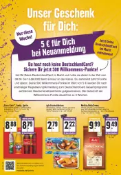 Gazetka promocyjna Edeka - Angebote der Woche - Gazetka - ważna od 13.08 do 13.08.2022 - strona 4 - produkty: auer, auto, bellacrema, beutel, bohne, bohnen, coca-cola, cola, deka, deutschlandcard, eis, erde, fanta, fisch, fischstäbchen, iglo, kaffee, kaffeevollautomat, kaffeevollautomaten, melitta, reis, sprite, Ti, tomate, tomaten, vollautomaten, vorteilspreis