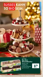 Gazetka promocyjna AldiSud - SÜSSER GENUSS ZUM ALDI PREIS. - Gazetka - ważna od 30.11 do 30.11.2023 - strona 10 - produkty: bio, eis, erde, kakao, kuchen, Lebkuchen, reis, schoko, Ti