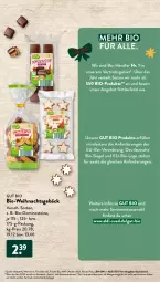 Gazetka promocyjna AldiSud - SÜSSER GENUSS ZUM ALDI PREIS. - Gazetka - ważna od 30.11 do 30.11.2023 - strona 11 - produkty: aldi, angebot, Bau, bio, Dominosteine, eis, elle, erde, kakao, Laufen, reis, Ti