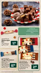 Gazetka promocyjna AldiSud - SÜSSER GENUSS ZUM ALDI PREIS. - Gazetka - ważna od 30.11 do 30.11.2023 - strona 14 - produkty: Bau, brot, decke, Dominosteine, Edelmarzipan, eis, erde, je 250-g-packung, kakao, marzipan, milch, reis, schoko, schokolade, Ti, vollmilch, Weiße Schokolade