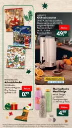 Gazetka promocyjna AldiSud - SÜSSER GENUSS ZUM ALDI PREIS. - Gazetka - ważna od 30.11 do 30.11.2023 - strona 25 - produkty: Adventskalender, aldi, alle artikel ohne dekoration, ambia, auto, dekoration, edelstahl, eis, flasche, gin, Glühwein, milch, reis, schoko, schokolade, schokoladen, Ti, vollmilch, wein, ZTE