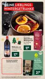 Gazetka promocyjna AldiSud - SÜSSER GENUSS ZUM ALDI PREIS. - Gazetka - ważna od 30.11 do 30.11.2023 - strona 26 - produkty: alkohol, bio, decke, eier, eis, elle, erde, flasche, getränk, getränke, Glühwein, gsw, kakao, monitor, reis, schoko, schokolade, Ti, tisch, wein