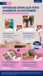 Gazetka promocyjna AldiSud - SÜSSER GENUSS ZUM ALDI PREIS. - Gazetka - ważna od 30.11 do 30.11.2023 - strona 28 - produkty: aldi, angebot, angebote, buch, decke, eis, elle, ente, Fotobuch, gutschein, korb, ndk, papier, rama, reis, ring, Ti, Wandkalender