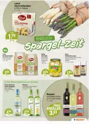 Gazetka promocyjna Vmarkt - Prospekte - Gazetka - ważna od 10.04 do 10.04.2024 - strona 15 - produkty: ACC, beutel, bio, flasche, hollandaise, kartoffel, kartoffeln, lukull, maybach, nudel, nudeln, pfeffer, sauce, sauce hollandaise, spargel, wein, weine