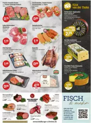 Gazetka promocyjna Vmarkt - Prospekte - Gazetka - ważna od 10.04 do 10.04.2024 - strona 3 - produkty: angebot, angebote, appenzeller, auer, Bau, Bauer, braten, buch, burger, champignon, champignons, eis, elle, emmentaler, ente, filet, fisch, fleisch, geschnetzeltes, gewürz, gulasch, gyros, hähnchenbrust, hartkäse, Holz, Käse, kräuter, landleberwurst, leberwurst, mac, medaillons, milch, natur, Omep, Rauch, rezept, ring, salami, sauce, schinken, schnitzel, schwein, schweine, schweinefilet, spareribs, spargel, steak, Ti, Tirol Milch, Töpfchen, wein, weine, wurst, Yo, Zelt, zwiebel