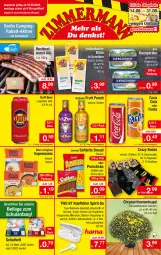 Gazetka promocyjna Zimmermann - Prospekte - Gazetka - ważna od 12.08 do 12.08.2023 - strona 1 - produkty: akku, angebot, angebote, Bau, baumwolle, Ben’s Original, bier, brezel, eis, gin, Headset, Holz, kopfhörer, Lagerbier, lorenz, reis, rel, saltletts, Ti, Tüte, uhr, wolle