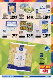 Gazetka promocyjna Metro - GastroJournal - Gazetka - ważna od 19.10 do 19.10.2022 - strona 11 - produkty: alpro, bag-in-box, beutel, braun, butter, creme, dessert, desserts, dittmann, eier, eierspätzle, eimer, eis, elle, feinkost, filet, filets, fisch, fische, fleisch, forelle, Gegrilltes Gemüse, grill, gurke, gurken, hafer, hering, Herings, heringsfilets, joghur, joghurt, knoblauch, kokos, kokosnuss, kräuter, kräutern, mandel, maultaschen, meggle, milch, milram, molkereiprodukte, nuss, Ofen, pfanne, pfannen, quark, reis, rel, ring, sahne, Sahnejoghurt, Schal, Schale, schlagsahne, soya, spinat, steinofen, Tasche, taschen, Ti, top-hit, tzatziki, Waage