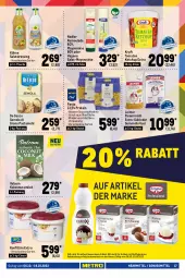 Gazetka promocyjna Metro - GastroJournal - Gazetka - ważna od 19.10 do 19.10.2022 - strona 17 - produkty: auto, beutel, braten, Brühe, De Cecco, dressing, ecco, eimer, eis, flasche, fleisch, Gemüsebrühe, hollandaise, hühner, Hühnersuppe, ketchup, kokos, kokosnuss, Kokosnussmilch, konfitüre, konfitüre extra, kraft, Kühne, leimer, LG, lyoner, maggi, mayonnaise, mehl, milch, nadler, nuss, Paniermehl, pasta, reis, remoulade, rezept, rezepte, salat, salatdressing, sauce, saucen, Semmel, Semmelbrösel, suppe, suppen, thomy, thomy les sauces, Ti, tisch, tomate, tomaten, tomaten ketchup, Yo