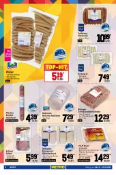 Gazetka promocyjna Metro - GastroJournal - Gazetka - ważna od 19.10 do 19.10.2022 - strona 8 - produkty: Alpenhain, bacon, beutel, bratwurst, brot, buch, camembert, edamer, frau antje, frischkäse, Geflügel, gorgonzola, gouda, grünländer, hähnchenbrust, hinterkochschinken, Holz, Käse, käsescheiben, kochschinken, mac, Mett, metten, Mettenden, mettwurst, milch, milram, natur, nuss, philadelphia, pute, putenbrust, salami, Schal, Schale, schinken, schnitten, schnittkäse, schnittkäsescheiben, schwein, Ti, tisch, top-hit, tulip, wein, wiener, wurst, zwiebel, zwiebelmettwurst