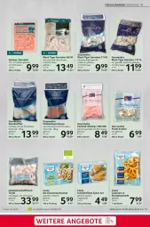 Gazetka promocyjna Selgros - Feinkost für Ostern - Gazetka - ważna od 30.03 do 30.03.2024 - strona 13 - produkty: angebot, angebote, beutel, bio, cocktail, Dorade, eis, filet, filets, fisch, fleisch, frutti di mare, garnelen, geback, jako, lachs, lack, mars, reis, Schal, Schale, scholl, Schollenfilets, Sport, Sylter, Ti, Wild, wildlachs