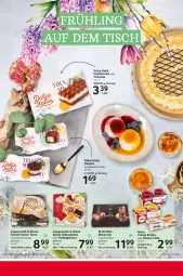 Gazetka promocyjna Selgros - Feinkost für Ostern - Gazetka - ważna od 30.03 do 30.03.2024 - strona 18 - produkty: coppenrath, creme, dessert, eis, latte, mac, Macarons, panna cotta, Profiteroles, reis, sahne, tee, Ti, tiramisu, torte
