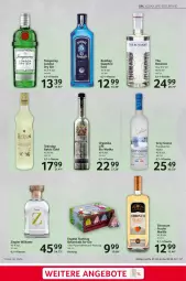 Gazetka promocyjna Selgros - Feinkost für Ostern - Gazetka - ważna od 30.03 do 30.03.2024 - strona 47 - produkty: angebot, angebote, beutel, bio, bombay sapphire, dry gin, eis, flasche, frucht, gin, reis, sapphire, Tanqueray, tee, Ti, vodka, wodka