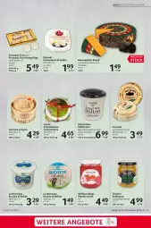 Gazetka promocyjna Selgros - Feinkost für Ostern - Gazetka - ważna od 30.03 do 30.03.2024 - strona 5 - produkty: angebot, angebote, Becher, Burrata, Caciotta, camembert, di bufala, eis, elle, gelee, Germ, honig, Käse, Käserebellen, milch, paprika, rebell, reis, ricotta, sauce, senf, Spezi, Ti