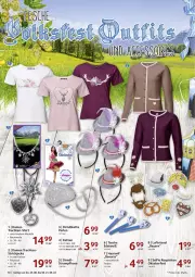 Gazetka promocyjna Selgros - Wir feiern den Oktober - Gazetka - ważna od 21.09 do 21.09.2022 - strona 10 - produkty: Bau, baumwolle, brezel, dell, Dirndl, eis, elle, hose, Jacke, Kette, Mode, perlen, reis, Ria, rum, shirt, Strickjacke, Strumpfhose, Tasche, Ti, wolle