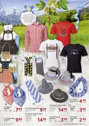 Gazetka promocyjna Selgros - Wir feiern den Oktober - Gazetka - ważna od 21.09 do 21.09.2022 - strona 11 - produkty: Bau, baumwolle, dell, eis, elle, hemd, hose, hosen, Kette, Mode, reis, Schal, Schürze, shirt, strümpfe, tee, Ti, tuc, wolle