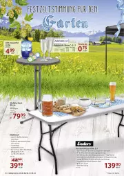 Gazetka promocyjna Selgros - Wir feiern den Oktober - Gazetka - ważna od 21.09 do 21.09.2022 - strona 14 - produkty: auer, Bank, bier, edelstahl, eis, eiswürfel, flasche, HP, latte, reis, Ti, tisch, tischplatte, würfel
