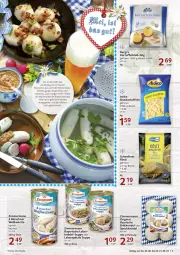 Gazetka promocyjna Selgros - Wir feiern den Oktober - Gazetka - ważna od 21.09 do 21.09.2022 - strona 3 - produkty: beutel, eis, gin, kartoffel, Kartoffelklöße, Kartoffelknödel, kartoffeln, Knödel, Leberknödel, moser, reis, Speck, suppe, Ti, Weißwurst, wurst