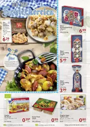 Gazetka promocyjna Selgros - Wir feiern den Oktober - Gazetka - ważna od 21.09 do 21.09.2022 - strona 7 - produkty: apfel, Apfelstrudel, beutel, bio, braten, brezel, Cabanossi, eis, Funny Frisch, huober, kartoffel, kartoffeln, Kugel, Pfifferlinge, reis, schnitten, Strudel, Ti, Tüte, würstchen