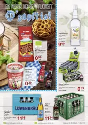 Gazetka promocyjna Selgros - Wir feiern den Oktober - Gazetka - ważna od 21.09 do 21.09.2022 - strona 9 - produkty: berentzen, beutel, bier, bio, brezel, eis, flasche, huober, kleiner feigling, leine, LG, mw-flasche, pet-flasche, reis, Ti
