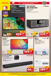 Gazetka promocyjna Netto Marken-Discount - Online-Angebote Oktober - Gazetka - ważna od 31.10 do 31.10.2023 - strona 18 - produkty: angebot, eis, fernbedienung, HDMI, kopfhörer, ndk, Radio, reis, smart tv, soundbar, telefon, Ti, uhd, ZTE