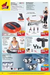 Gazetka promocyjna Netto Marken-Discount - Online-Angebote Oktober - Gazetka - ważna od 31.10 do 31.10.2023 - strona 38 - produkty: angebot, edelstahl, eis, fernbedienung, Leuchte, leuchten, Massagegerät, ndk, reis, Ti, Tiere, ZTE