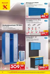 Gazetka promocyjna Netto Marken-Discount - Online-Angebote Oktober - Gazetka - ważna od 31.10 do 31.10.2023 - strona 44 - produkty: angebot, Bank, Bau, bügel, eis, elle, Garderobe, garderobenschrank, kleid, kleider, kleiderbügel, LG, ndk, quad, reis, riegel, Schrank, Ti, tisch, Wandschrank, werkzeug, werkzeuge, Werkzeughalter, ZTE