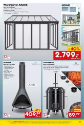 Gazetka promocyjna Netto Marken-Discount - Online-Angebote Oktober - Gazetka - ważna od 31.10 do 31.10.2023 - strona 47 - produkty: angebot, braten, decke, Deckel, eis, elle, fenster, Garten, grill, grillrost, gulasch, Holz, ndk, pfanne, reis, Ria, rum, Ti, topf, ZTE