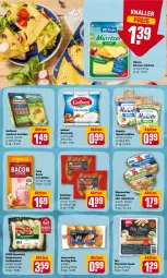 Gazetka promocyjna Rewe - Diese Woche im Angebot! - Gazetka - ważna od 18.06 do 18.06.2022 - strona 8 - produkty: almette, alpenfrischkäse, auer, bacon, bratwurst, cookie, cookies, frischkäse, galbani, hausmarke, hochland, Käse, krakauer, leberwurst, Mett, milram, mozzarella, natur, rel, rewe hausmarke, rostbratwurst, rügenwalder, sandwich, steinhaus, tee, teewurst, Ti, tulip, wurst