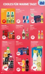 Gazetka promocyjna Getraenke Hoffmann - Prospekte - Gazetka - ważna od 17.05 do 17.05.2025 - strona 3 - produkty: apfel, auer, beere, bio, bio limo, bionade, coca-cola, cola, drink, eis, eistee, energy drink, erfrischungsgetränk, erfrischungsgetränke, fanta, gerolsteine, gerolsteiner, getränk, getränke, gin, grana, granatapfel, himbeer, himbeere, kirsch, kirsche, limo, limonade, Mezzo Mix, oder sprite, pepsi, Pepsi Cola, pfirsich, Rana, Rauch, red bull, Schwip Schwap, sprite, steiner, tee, thomas henry, Ti, vita, zitrone