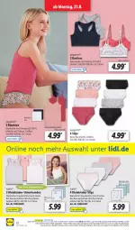 Gazetka promocyjna Lidl - Aktionsprospekt - Gazetka - ważna od 26.08 do 26.08.2023 - strona 20 - produkty: angebot, Bau, baumwolle, bio, bio-baumwolle, dell, eis, elle, hemd, hemden, Kinder, Kinder-Unterhemd, lupilu, mit bio-baumwolle, Mode, ndk, reine baumwolle, reis, Schal, Schale, slip, slips, Stier, Ti, Unterhemd, unterhemden, wolle, ZTE