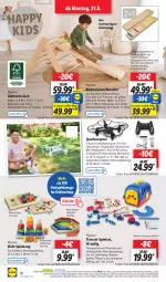 Gazetka promocyjna Lidl - Aktionsprospekt - Gazetka - ważna od 26.08 do 26.08.2023 - strona 24 - produkty: angebot, Bau, beleuchtung, buch, coupon, dell, eis, elle, Holz, Holz-Spielzeug, led-beleuchtung, Mode, ndk, pflaster, Pinzette, Plüsch, quad, Quadro, Quadrocopter, reis, Ria, Schal, Schale, spielzeug, Sport, Ti, ZTE