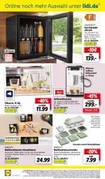 Gazetka promocyjna Lidl - Aktionsprospekt - Gazetka - ważna od 26.08 do 26.08.2023 - strona 40 - produkty: angebot, angebote, auto, Behälter, decke, Deckel, dell, edelstahl, eis, elle, ernesto, espresso, flasche, getränk, getränke, Gläser, Glastür, kaffee, kaffeevollautomat, kühlschrank, leine, LG, Mode, ndk, reis, rel, Schal, Schale, schneidebrett, Schrank, silvercrest, smartphone, spülmaschinen, tablet, telefon, Ti, uhr, weck