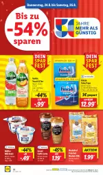 Gazetka promocyjna Lidl - Aktionsprospekt - Gazetka - ważna od 26.08 do 26.08.2023 - strona 52 - produkty: caffè latte, Cap, eis, elle, emmi, Finish, latte, milch, milchreis, Müller, ndk, nudel, nudeln, reis, Schal, Schale, tee, teller, Ti, volvic