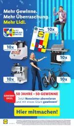 Gazetka promocyjna Lidl - Aktionsprospekt - Gazetka - ważna od 26.08 do 26.08.2023 - strona 59 - produkty: Bad, crivit, E-Bike, E-Bikes, eis, gasgrill, Germ, gewinnspiel, grill, gutschein, gutscheine, mac, Meister, Monsieur Cuisine, silvercrest, Ti