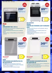 Gazetka promocyjna Metro - Online: Kühlen, Kochen, Reinigen - Gazetka - ważna od 13.07 do 13.07.2025 - strona 3 - produkty: aqua, aquastop, backofen, Bau, besteck, decke, edelstahl, einbauherd, einbauherdset, eis, elle, ente, garraum, geschirr, geschirrspüler, glaskeramik, glaskeramikkochfeld, herdset, HP, kochfeld, Kochplatten, korb, latte, Mode, Ofen, Reinigung, reis, Sharp, Spülen, Ti, tisch, wasser