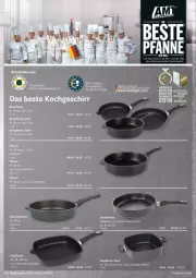 Gazetka promocyjna Selgros - Nonfood - Gazetka - ważna od 14.09 do 14.09.2022 - strona 16 - produkty: bratpfanne, eis, geschirr, grill, pfanne, schmorpfanne, Ti