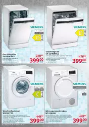 Gazetka promocyjna Selgros - Nonfood - Gazetka - ważna od 14.09 do 14.09.2022 - strona 20 - produkty: aqua, arbeitsplatte, auto, ente, geschirr, geschirrspüler, kleid, Kleidung, latte, Rauch, Reinigung, rum, siemens, spee, Spektrum, Ti, Trockner, waschvollautomat, ZTE