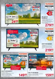 Gazetka promocyjna Selgros - Nonfood - Gazetka - ważna od 14.09 do 14.09.2022 - strona 24 - produkty: adapter, auto, dell, deo, dvb, HDMI, kopfhörer, Mode, monitor, netflix, smart tv, telefunken, Ti, usb, Yo