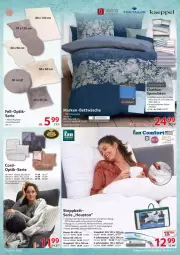 Gazetka promocyjna Selgros - Nonfood - Gazetka - ważna od 14.09 do 14.09.2022 - strona 7 - produkty: Bau, baumwolle, bett, bettwäsche, decke, eis, elle, Ergee, kaeppel, kissen, steppbett, Ti, tisch, tom tailor, Trockner, wolle