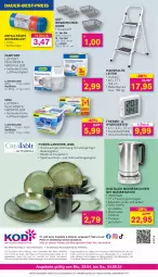 Gazetka promocyjna Kodi - Prospekte - Gazetka - ważna od 11.05 do 11.05.2024 - strona 8 - produkty: angebot, angebote, auer, batterie, edelstahl, eis, elle, Grom, Hygrometer, Kocher, korb, lenco, LG, Luftentfeuchter, mikrowelle, Mode, reis, spülmaschinen, teller, Ti, uhu, Uhu Luftentfeuchter, wasser, wasserkocher