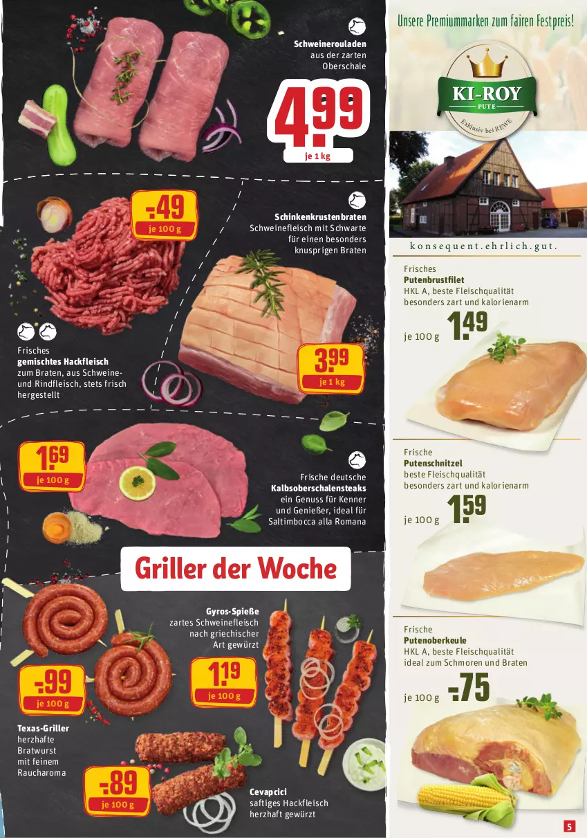 Aktueller Prospekt Rewe - REWE Ihr Kaufpark - von 10.08 bis 15.08.2020 - strona 5